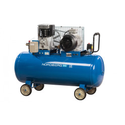 Компрессор поршневой с ременным приводом, объем 300 л NORDBERG ECO NCE300/1050
