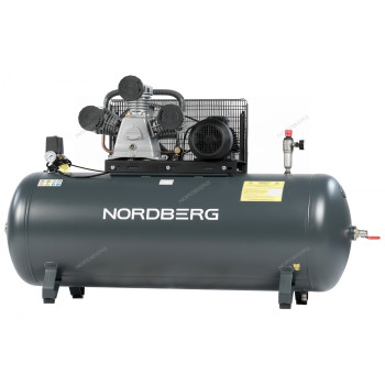 Компрессор поршневой с ременной передачей 380В, ресив. 500л, 950л/мин Компрессор поршневой с ременной передачей 380В, ресив. 500л, 950л/мин