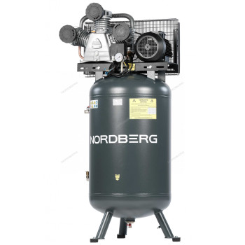 Компрессор вертикальный поршневой с ременной передачей 380В, ресив. 270л, 950л/мин Компрессор вертикальный поршневой с ременной передачей 380В, ресив. 270л, 950л/мин