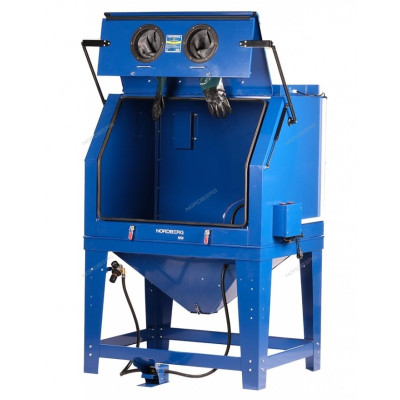 Камера пескоструйная фронтальная загрузка NORDBERG NS9 Камера пескоструйная фронтальная загрузка NORDBERG NS9