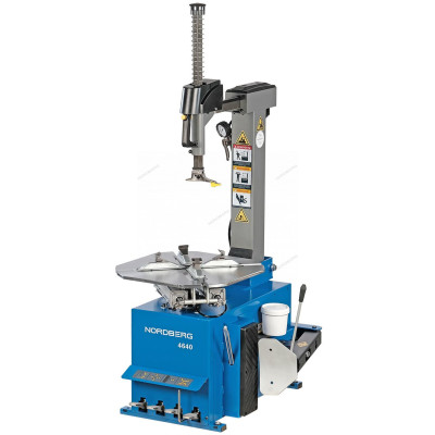 Станок шиномонтажный автоматический, 2 скорости NORDBERG 4640 (380В) Станок шиномонтажный автоматический, 2 скорости NORDBERG 4640 (380В)