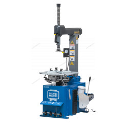 Станок шиномонтажный 380V автомат, 2х скоростн, подкачка педалью, зажимы 12-24 Станок шиномонтажный 380V автомат, 2х скоростн, подкачка педалью, зажимы 12-24