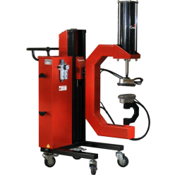 Вулканизатор с пневматическим приводом для грузовых авто СиБЕК Эльф-П