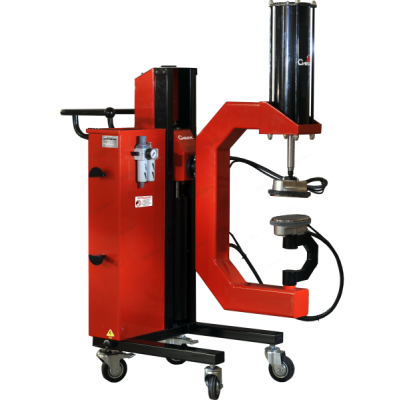 Вулканизатор с пневматическим приводом для грузовых авто СиБЕК Эльф-П Вулканизатор с пневматическим приводом для грузовых авто СиБЕК Эльф-П