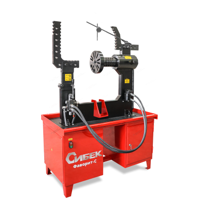 Стенд для правки легкосплавных дисков СИБЕК Фаворит-С 380В