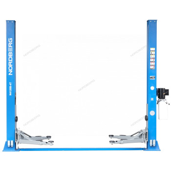 Подъемник 380V 2х стоечный 4т (синий) NORDBERG N4120B-4B