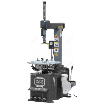 Станок шиномонтажный 380V автомат, 2х скоростн, зажимы 12-24, взрыв подк, серый NORDBERG 4640ID Станок шиномонтажный 380V автомат, 2х скоростн, зажимы 12-24, взрыв подк, серый NORDBERG 4640ID