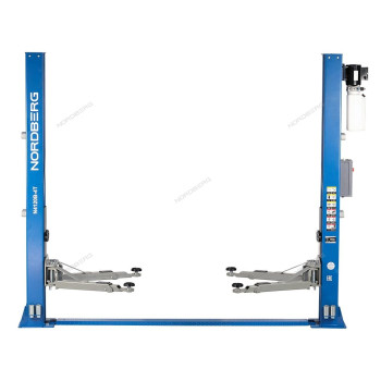 Подъемник 380V 2х стоечный 4т с электростопорами (синий) Nordberg N4120BE-4B Подъемник 380V 2х стоечный 4т с электростопорами (синий) Nordberg N4120BE-4B