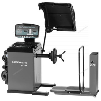 Станок балансировочный 380V для грузовых машин, серый NORDBERG 45TRK Станок балансировочный 380V для грузовых машин, серый NORDBERG 45TRK