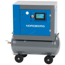 Компрессор винтовой, 4,0кВт, ресивер 160л, 10Бар, 510л/мин Компрессор винтовой, 4,0кВт, ресивер 160л, 10Бар, 510л/мин