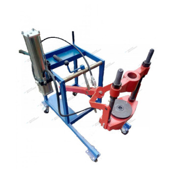 Выпрессовщик шкворней на тележке HVPT-75, усилие 75 тонн, пр-во РБ Выпрессовщик шкворней на тележке HVPT-75, усилие 75 тонн, пр-во РБ