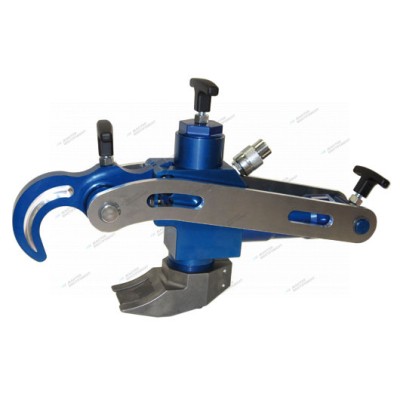 Гидравлический отбортыватель для одно- и трёхэлементных дисков (вариант 2) Гидравлический отбортыватель для одно- и трёхэлементных дисков (вариант 2)