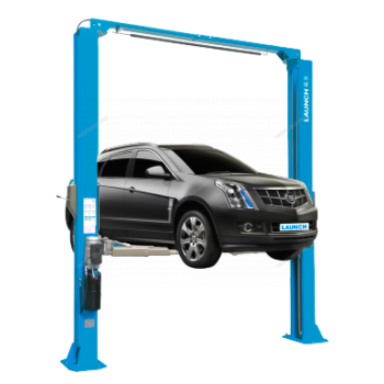 Подъемник 380V 2х стоечный с верхней синхр. г/п 4т, удлин. лапы, 3 секц., H=4150мм (синий) Подъемник 380V 2х стоечный с верхней синхр. г/п 4т, удлин. лапы, 3 секц., H=4150мм (синий)