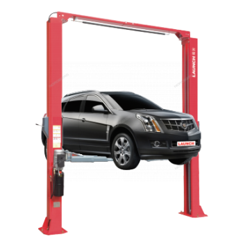 Подъемник 380V 2х стоечный с верхней синхр. г/п 4т, удлин. лапы, 3 секц., H=4150мм (красный) Подъемник 380V 2х стоечный с верхней синхр. г/п 4т, удлин. лапы, 3 секц., H=4150мм (красный)