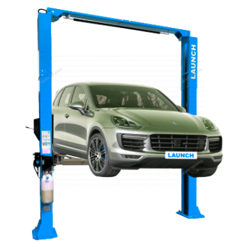 Подъемник 380V 2х стоечный с верхней синхр. г/п 4,5т, H=4150мм (синий) Подъемник 380V 2х стоечный с верхней синхр. г/п 4,5т, H=4150мм (синий)