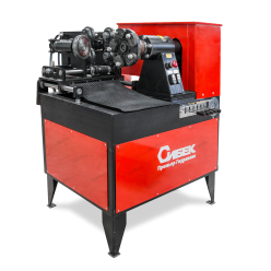 Стенд для правки штампованных дисков СИБЕК Премьер-Гидравлик