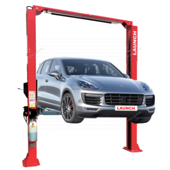 Подъемник 380V 2х стоечный с верхней синхр. г/п 4,5т, H=4150мм (красный) Подъемник 380V 2х стоечный с верхней синхр. г/п 4,5т, H=4150мм (красный)