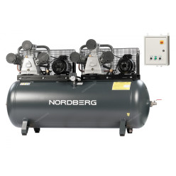 Компрессор поршневой с ременной передачей 380В, ресив. 500л, 1900л/мин