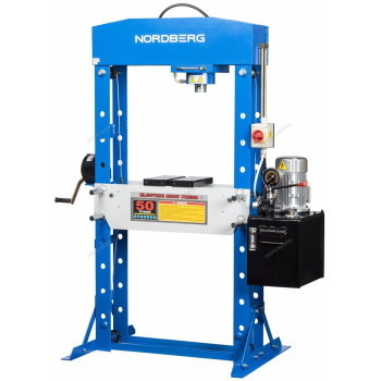 Пресс электрогидравлический, усилие 50 тонн	 NORDBERG N3650E