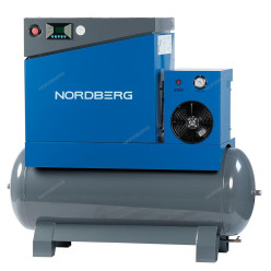 Компрессор винтовой, 7,5кВт, ресивер 350л, 10Бар, 900л/мин Компрессор винтовой, 7,5кВт, ресивер 350л, 10Бар, 900л/мин