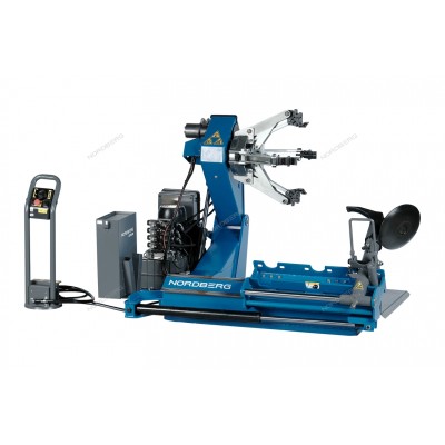 Станок шиномонтажный для грузовых автомобилей 14-26, двухскоростной, 380V, синий Станок шиномонтажный для грузовых автомобилей 14-26, двухскоростной, 380V, синий