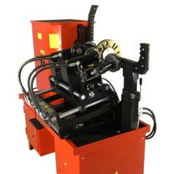 Стенд для правки дисков универсальный СиБЕК Премьер-Альфа-Гидравлик
