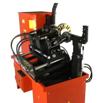 Стенд для правки дисков универсальный СиБЕК Премьер-Альфа-Гидравлик