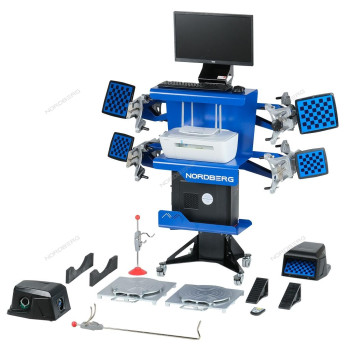 Стенд сход-развал 3D модель для подъемников NORDBERG C803