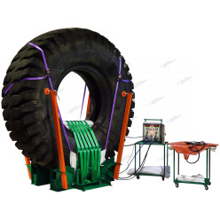 Вулканизатор (4 гибких нагревателя и 3 пневмоподушки в чехлах)