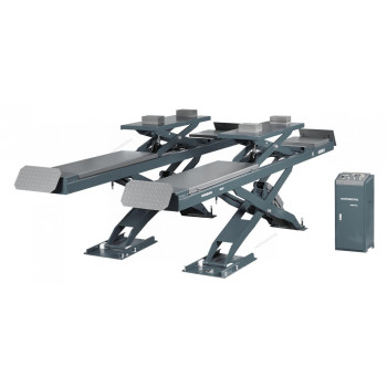 Подъемник ножничный для сх-разв 5,5т, 380В, 2 уровня, серый NORDBERG N635-5,5G