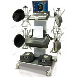 Стенд cход развала 3D Ravaglioli RAVTD3000.BK