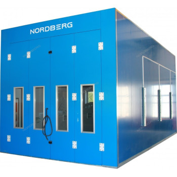 Окрасочно-сушильная камера NORDBERG MEDIO 2