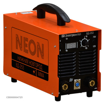 Сварочный инвертор NEON ВД-253, НАКС Сварочный инвертор NEON ВД-253, НАКС