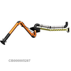 Вытяжное устройство на двойной консоли Грум 4-200