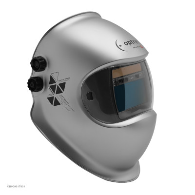 Маска сварщика OPTREL Crystal CLT 2.0 серебристая Маска сварщика OPTREL Crystal CLT 2.0 серебристая