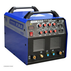 Аргонодуговой аппарат Aurora PRO INTER TIG 200 AC/DC PULSE (220 В), компл.