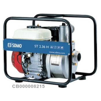 Мотопомпа INTENS ST 2,36 H (600 л/мин), SDMO Мотопомпа INTENS ST 2,36 H (600 л/мин), SDMO