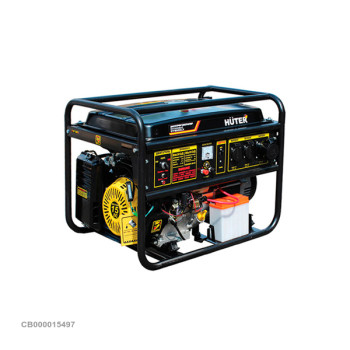 Электрогенератор Huter DY8000LX - 3 (380 В, бензин) Электрогенератор Huter DY8000LX - 3 (380 В, бензин)