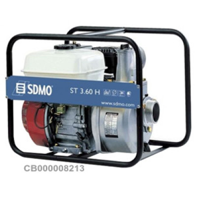 Мотопомпа INTENS ST 3,60 H (970 л/мин, 29 кг), SDMO Мотопомпа INTENS ST 3,60 H (970 л/мин, 29 кг), SDMO