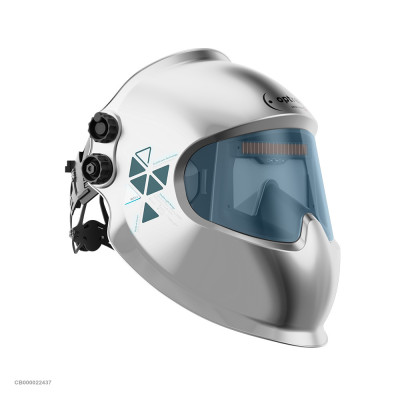 Маска сварщика OPTREL PanoramaXX CLT technology серебристая Маска сварщика OPTREL PanoramaXX CLT technology серебристая