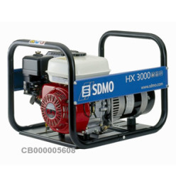 Электростанция HX 3000 C (S), (220 В, 3 кВт, бензин) (SDMO) Электростанция HX 3000 C (S), (220 В, 3 кВт, бензин) (SDMO)