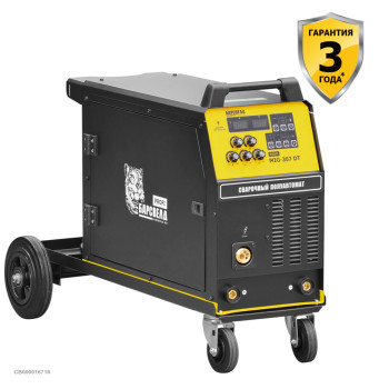 Сварочный полуавтомат БАРСВЕЛД Profi MIG-307 DT (380 В) Сварочный полуавтомат БАРСВЕЛД Profi MIG-307 DT (380 В)