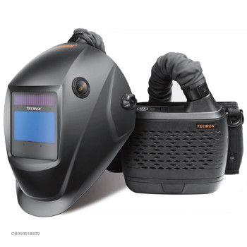 Маска сварщика TECMEN ADF 815S TM16 PAPR с турбоблоком Маска сварщика TECMEN ADF 815S TM16 PAPR с турбоблоком