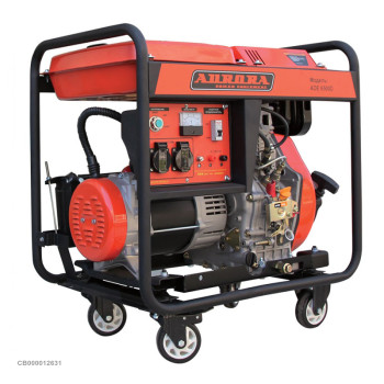 Электростанция Aurora ADE 6500D (220 В, дизель) Электростанция Aurora ADE 6500D (220 В, дизель)