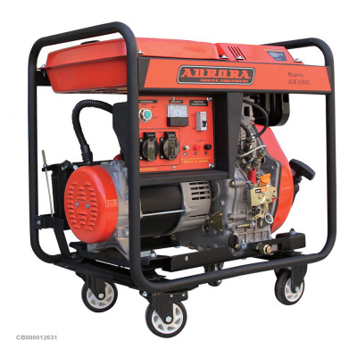 Электростанция Aurora ADE 6500D (220 В, дизель) Электростанция Aurora ADE 6500D (220 В, дизель)