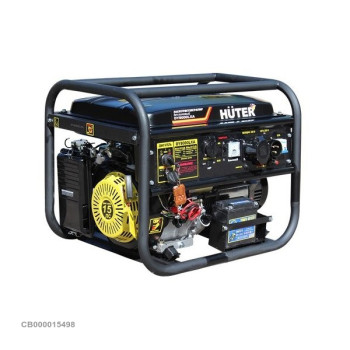 Электрогенератор Huter DY8000LXA - ABP (220 В, бензин) Электрогенератор Huter DY8000LXA - ABP (220 В, бензин)