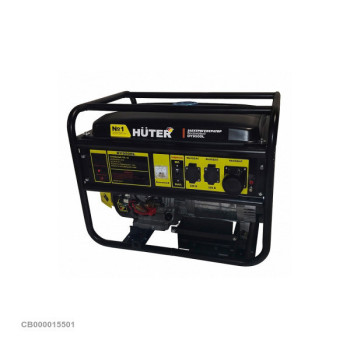 Электрогенератор Huter DY9500LX - 3 (380 В, бензин) Электрогенератор Huter DY9500LX - 3 (380 В, бензин)