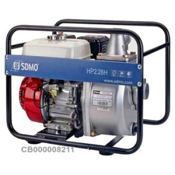Мотопомпа SPECIALIST HP 2,26 H (440 л/мин, 30 кг), SDMO