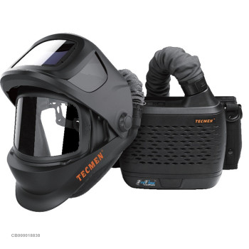 Маска сварщика TECMEN TM 1000 PAPR с турбоблоком Маска сварщика TECMEN TM 1000 PAPR с турбоблоком