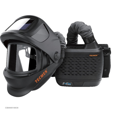 Маска сварщика TECMEN TM 1000 PAPR с турбоблоком Маска сварщика TECMEN TM 1000 PAPR с турбоблоком